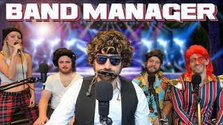 Always Rock Hard  Band Manager Gameplay [upl. by Eenej]