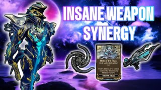 ZEPHYR MADE GLAIVE PRIME THE ULTIMATE SYNERGIST WEAPON IN WARFRAME [upl. by Enelym]