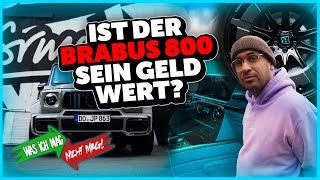 JP Performance  Ist der Brabus 800 sein Geld wert  Was ich mag nicht mag [upl. by Olaf]