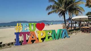 Meia Praia de Itapema SC dia 22072024 [upl. by Arem]