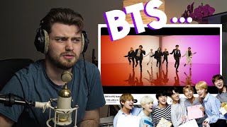 Ive never listened to a BTS song before Music Producer Reaction [upl. by Hamforrd]