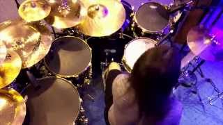 Jordan Cannata  Roller Coaster LIVE DRUM TAKE [upl. by Racklin]