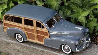 Maisto 1 18 Chevrolet Fleetmaster 1948  Customization Project Final Work [upl. by Niltag]