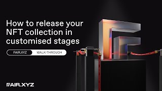 How to release your NFT collection in customised stages [upl. by Ayala109]