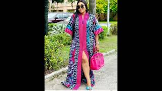 sustainable Ankara kaftan fashionquot [upl. by Radbun140]