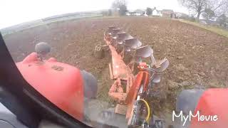 Ploughing  a beginners guide to setting up and ploughing a field [upl. by Maitland407]