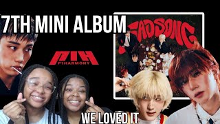 REACTING TO P1HARMONYS 7TH MINI ALBUM SAD SONG🔥 [upl. by Ennad]