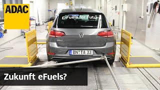 Neutrale CO²Bilanz durch eFuels Was können synthetische Kraftstoffe  ADAC [upl. by Lothar]