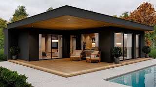 Mini CASA 63 m² ULTRAMODERNO y Elegante [upl. by Fulmis]