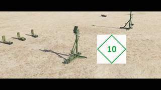 F18 Harm Strike using Decoys [upl. by Sander]