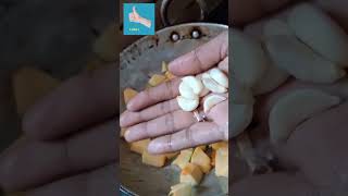 Gummadi Kaya pachadi  village style  simple  healthy [upl. by Vernor]