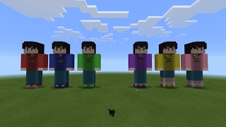 Mr Osomatsu in Minecraft [upl. by Nij]