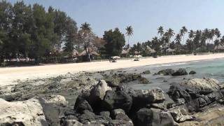 Ngapali Beach and Mermaid statuem2ts [upl. by Naahsar488]