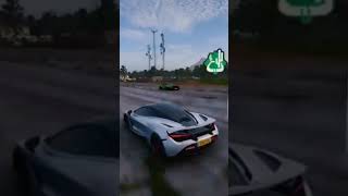 Mclaren 720s vs Lamborghini aventador svj in forza horizon 5 [upl. by Aihsoek761]