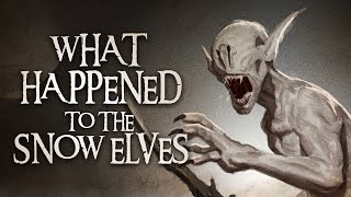 Falmers EXPLAINED What happened to the Snow Elves The Elder Scrolls Lore [upl. by Adaline511]