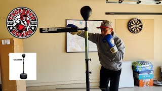 Innolife Boxing MMA Punching Bag Spinning Bar SPAR BAR REVIEW THE PUNCHING BAG THAT HITS BACK [upl. by Paddy700]