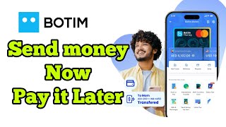 Botim launches Send Now Pay it Later service [upl. by Mazman]