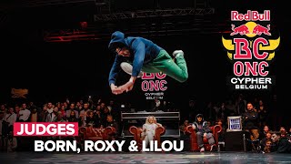 Born Roxy amp Lilou JUDGE DEMO  Red Bull BC One Belgium Cypher 2024 [upl. by Madox]