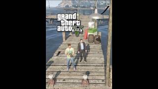 MEMBUKTIKAN 4 MITOS GTA V   ke3 shorts [upl. by Ramso]