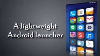 LightLaunch  Lightweight Android Launcher [upl. by Iraam460]