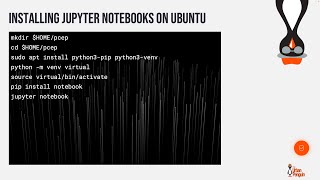 PCEP009 Jupyter Notebooks on Ubuntu [upl. by Eisen44]