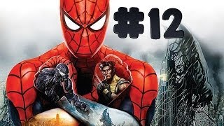 SpiderMan Web of Shadows  Walkthrough  Part 12 PC HD [upl. by Yotal]