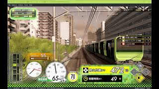 ryujinx befc23a densha de go hashiro yamanote line test2  2500k  750ti [upl. by Sitto]