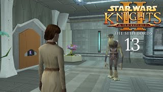 Star Wars KOTOR II  Part 13  Czerka or Ithorians [upl. by Calandra]