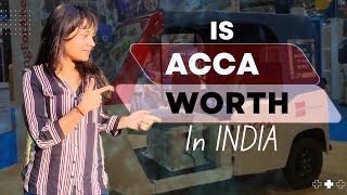 Is ACCA Worth in INDIA  what is the scope of ACCA in 2024  ACCA salary in India [upl. by Keg]