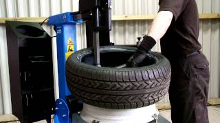 Hofmann Megaplan Megamount 502 Tyre Changer [upl. by Salem]