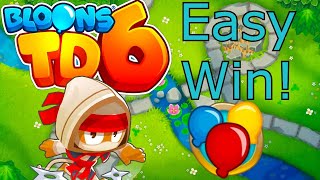 How to beat Downstream on Alternate Bloons Rounds No MK Bloons TD 6 [upl. by Damiano611]