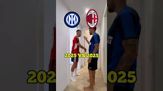 INTER MILAN vs AC MILAN 2025 intermilan acmilan derbymilano rossoneri morata footballfans [upl. by Nnylhsa222]