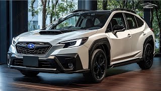 The New 2025 Subaru Crosstrek Unveiled  New Design Features And Performance [upl. by Eizzil]