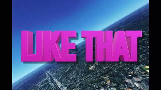 LIKE THAT Feat Big Bam amp DJ Blizz  OFFICIAL VIDEO  shotbyxpress [upl. by Vyse]