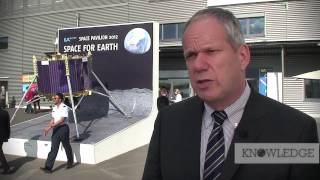 Astrium Satellites CEO Evert Dudok on company strategy [upl. by Yblocaj259]