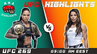 When Julianna Pena SHOCKED the world  Nunes Vs Pena  MMA Highlights  111221 [upl. by Meekahs]