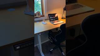 Height Adjustable Table homeoffice workfromhome table laptop gamingsetup ytshorts short [upl. by Enale]