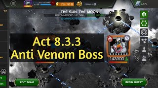 Act 833 Anti Venom Boss please subscribe [upl. by Alrahs186]