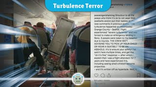 Passengers Experience Terrifying Turbulence on Scandinavian Airlines Flight to Miami [upl. by Ttevy]