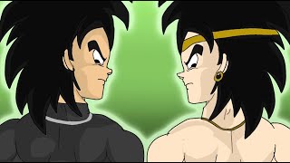 DBZ and DBS Broly Being DEMONS For 11 Minutes [upl. by Sander393]