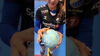 The Secret of Handball Players 😳 porshandballdamer shorts [upl. by Chema]