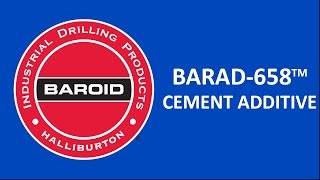 BARAD658™ Cement Additive [upl. by Jennette]