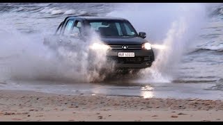 GWM Steed 5 pickup review at the beach Season 1 Episode 1 [upl. by Nanyt]