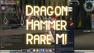 Dragon Hammer Rare M  RF Online PlayPark Devie [upl. by Reh]