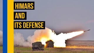 M142 HIMARS rocket system in action against Russia [upl. by Arabele]