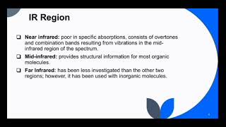 IR spectroscopy and Hookes law by Dr A R Balap [upl. by Arakal]