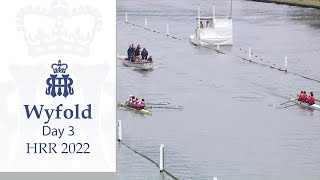 Marlow RC A v NSR Oslo  Wyfold  Henley 2022 Day 3 [upl. by Schram]