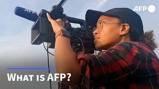 AFP A global news agency committed to serving the public interest [upl. by Eemiaj446]