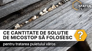 Ce cantitate de solutie de micostop să folosesc pentru tratarea puietului văros [upl. by Narih]