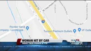 Woman in hospital after possible road rage incident near Twin Peaks and I10 [upl. by Luna]